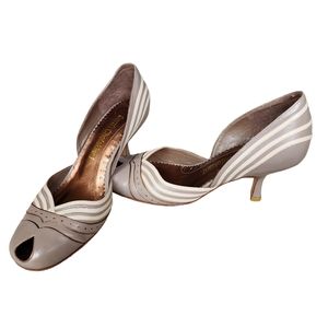 Sarah Chofakian Classic Scarpin Heel